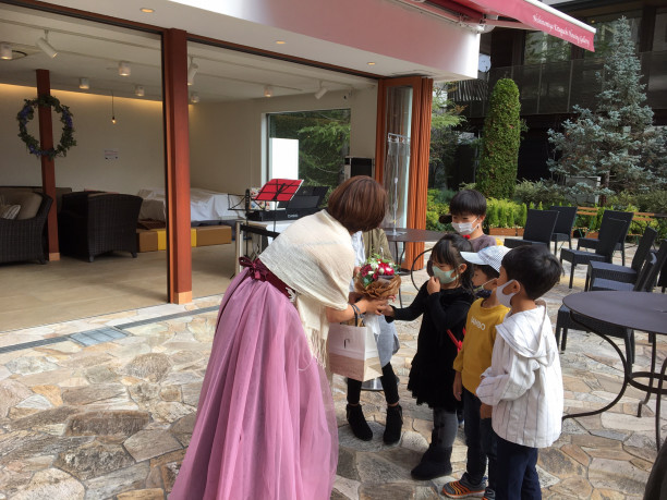 上田千尋クリスマスコンサート Maison De Maria H Kurakuen Association