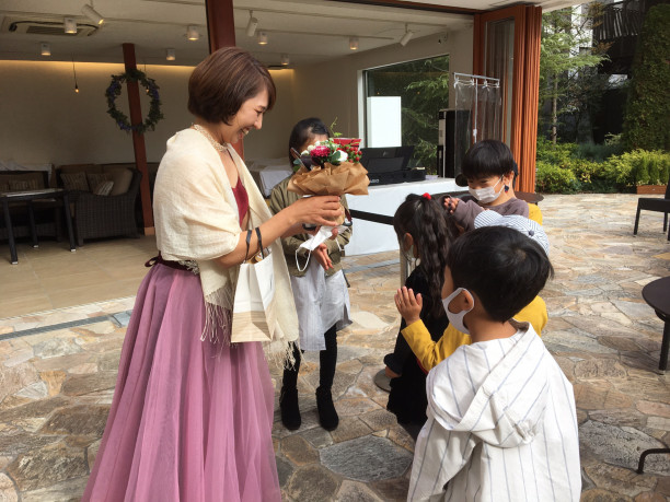 上田千尋クリスマスコンサート Maison De Maria H Kurakuen Association