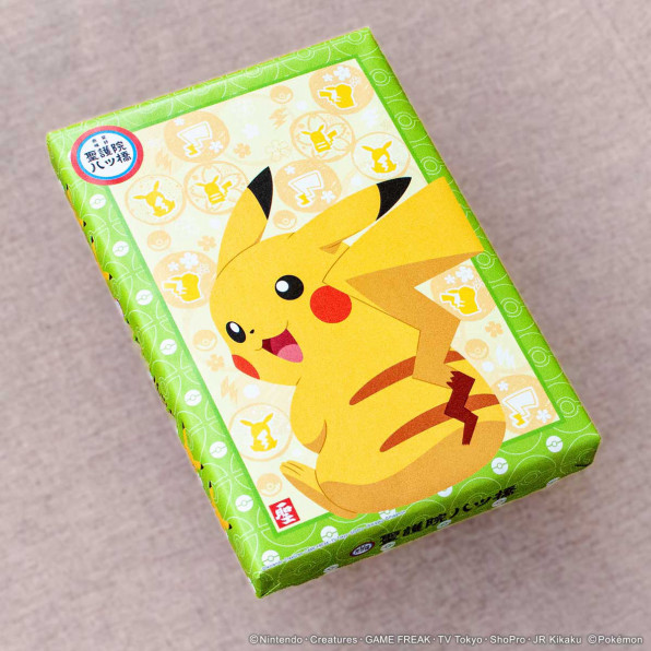 ポケモン 八つ橋がリニューアル ピカチュウとイーブイの2柄で登場 神田明神物販所 ポケモン 八つ橋がリニューアル ピカチュウとイーブイの2柄で登場 神田明神物販所