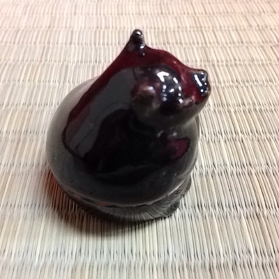 猫の香合、入荷しました！  茶道具 青峰堂