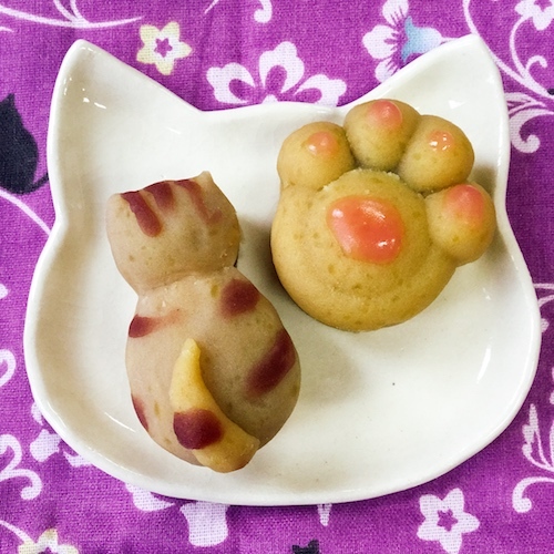 遂に復活☆猫のねりきり 9/20〜予約開始】 茶道具 青峰堂