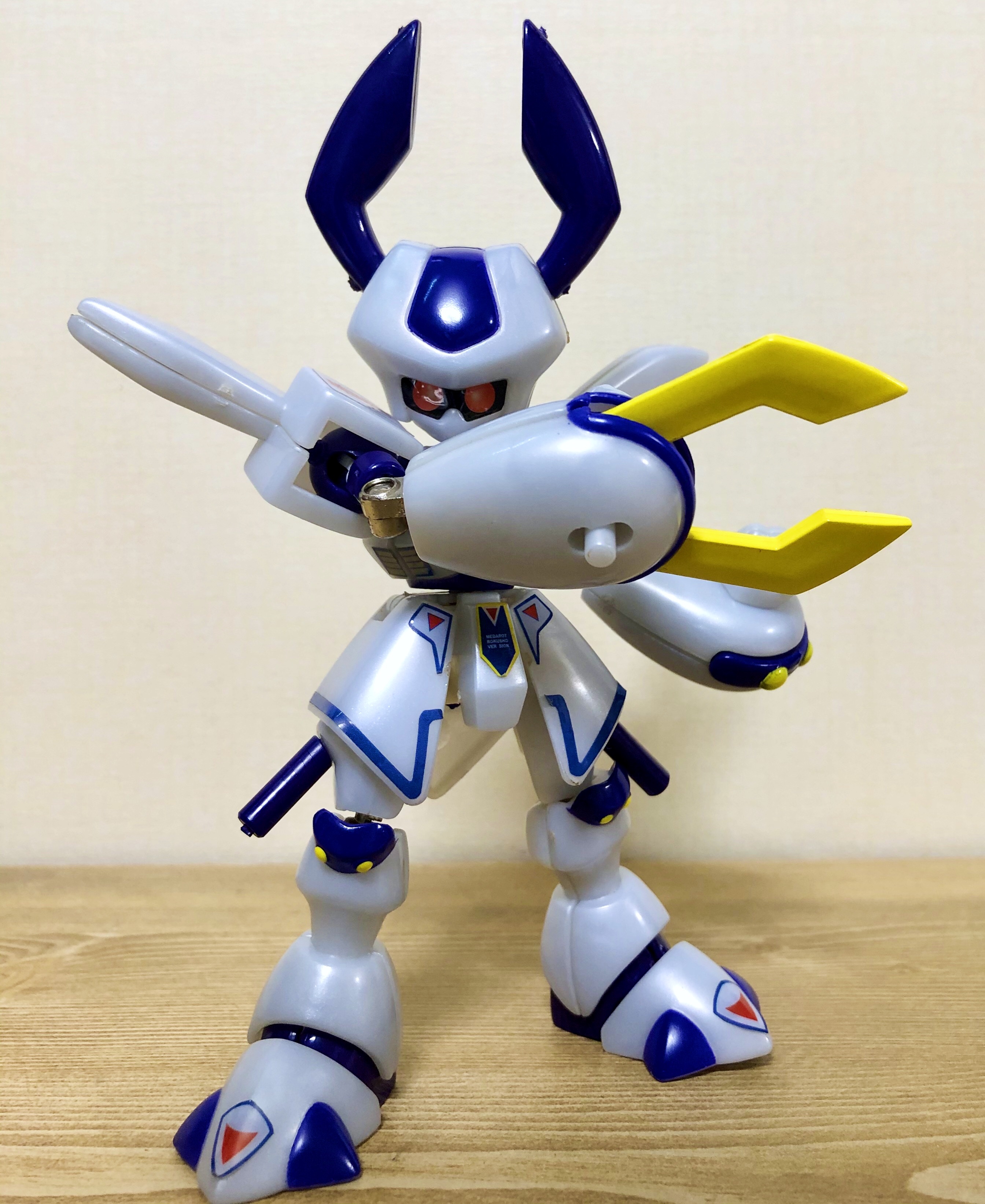 デュアルモデル　メダロットロクショウ　開封品　箱入り タカラ メダロット 限定デュアルモデル プレゼントキャンペーン