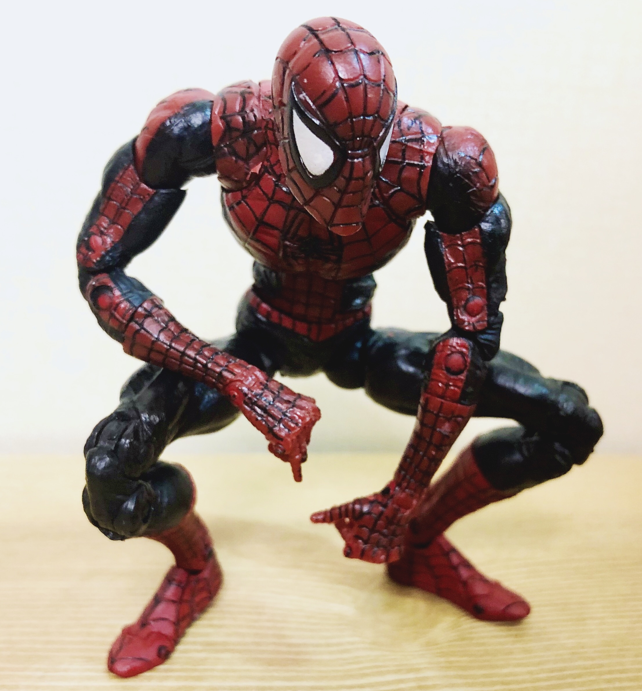 好評大特価トイビズ スーパーポーザブル スパイダーマン 2004 (レア) アメコミ