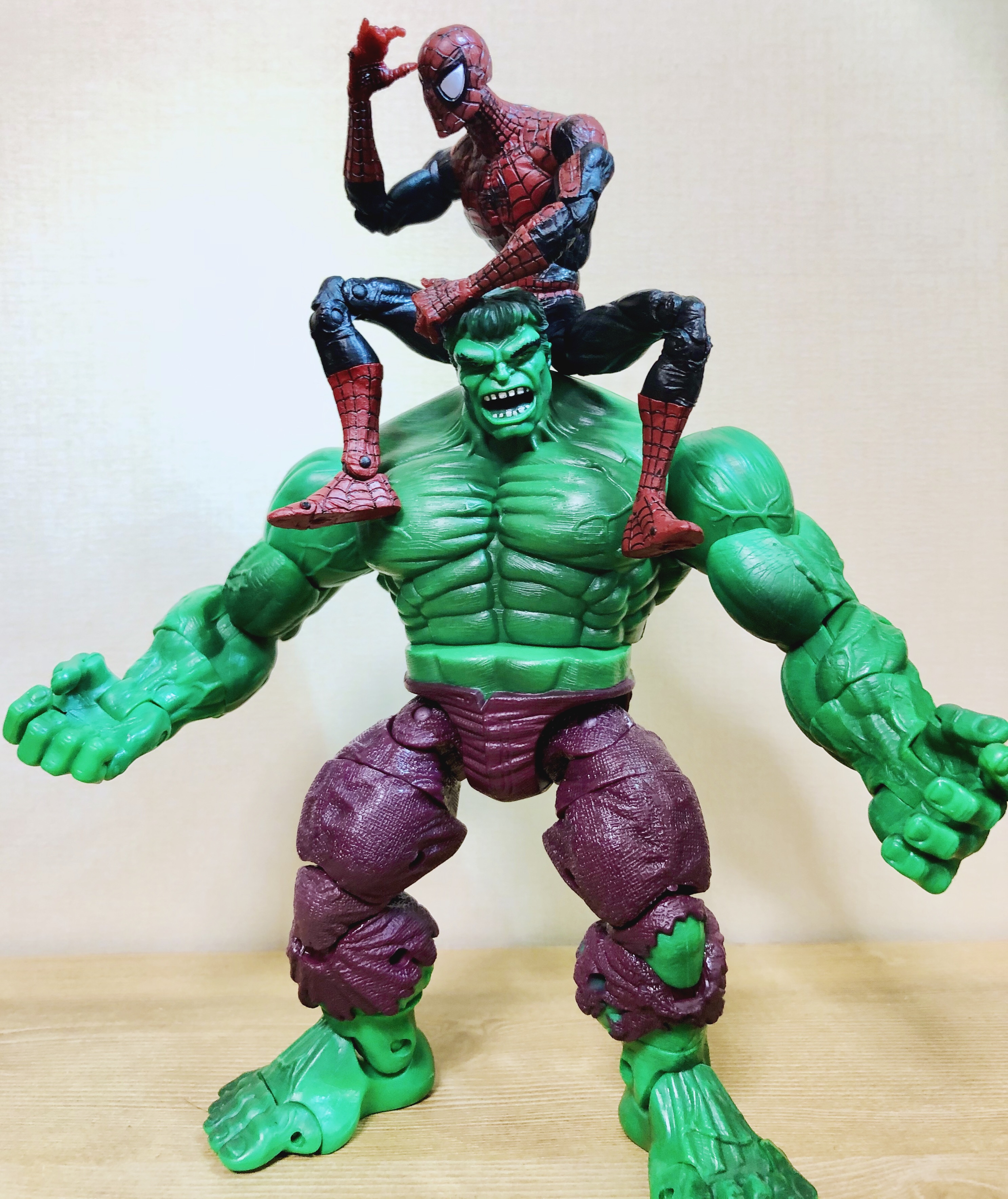 ハズブロ スパイダーマン（スーパーポーザブル） | あゆかわ印章