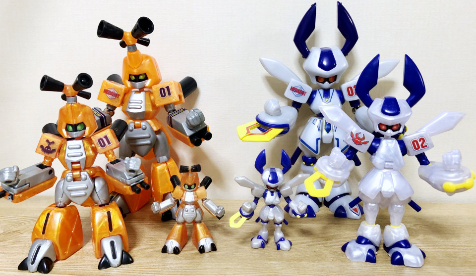 タカラ バトルメダロット 福箱2001 限定クリアタイプ 未組立 ドークス 
