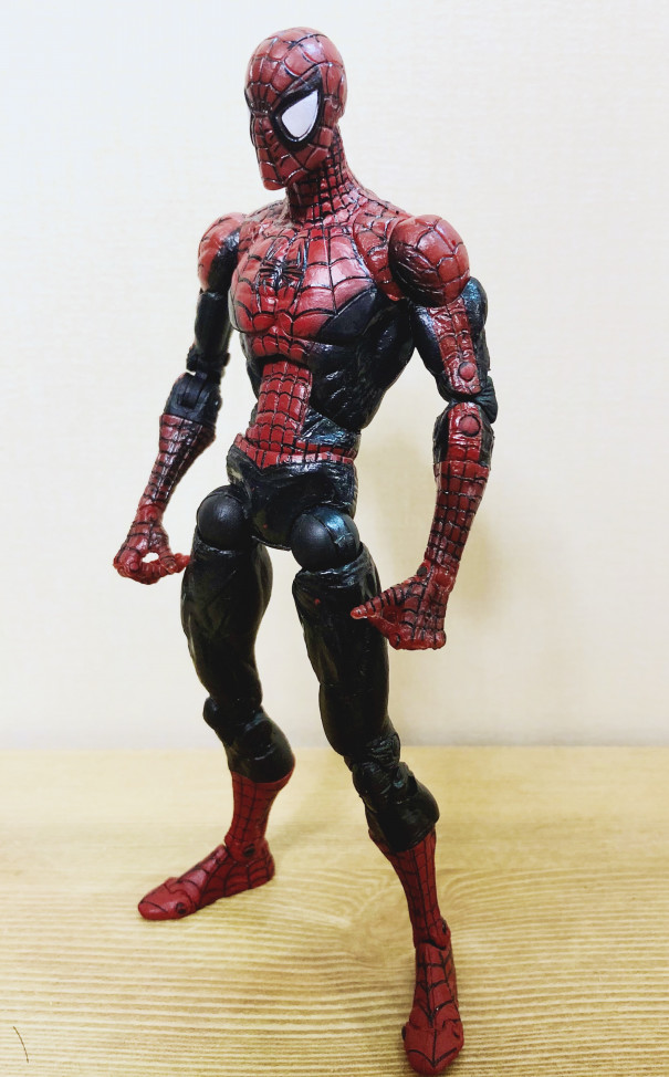 ハズブロ スパイダーマン（スーパーポーザブル） | あゆかわ印章