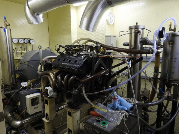 Engine Tests F E T パワークラフト