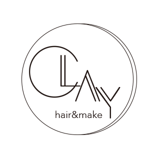 hair&make CLAYの外観