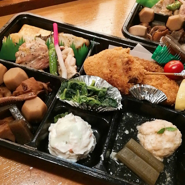 お持ち帰り 幕の内弁当 旬彩遊膳 味叶 寿司 海鮮丼 うなぎ 天丼 和食 テイクアウト ドライブスルー 狭山市 笹井