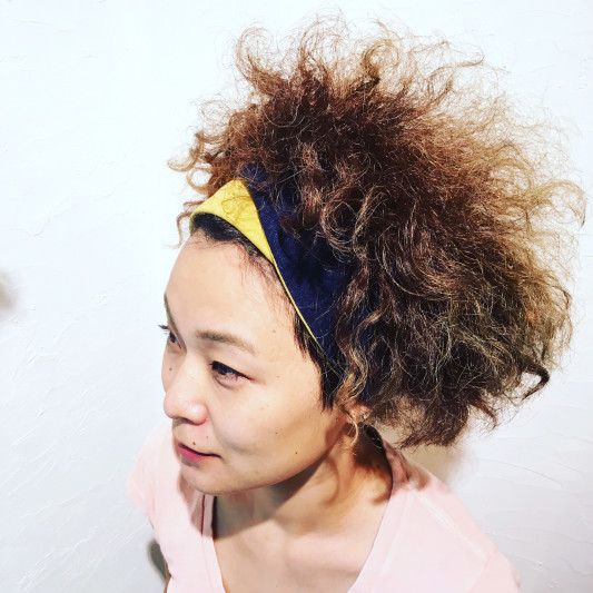大人フェスヘアーstyle 特別編 Ash Room 大人フェスヘアーstyle 特別編 Ash Room