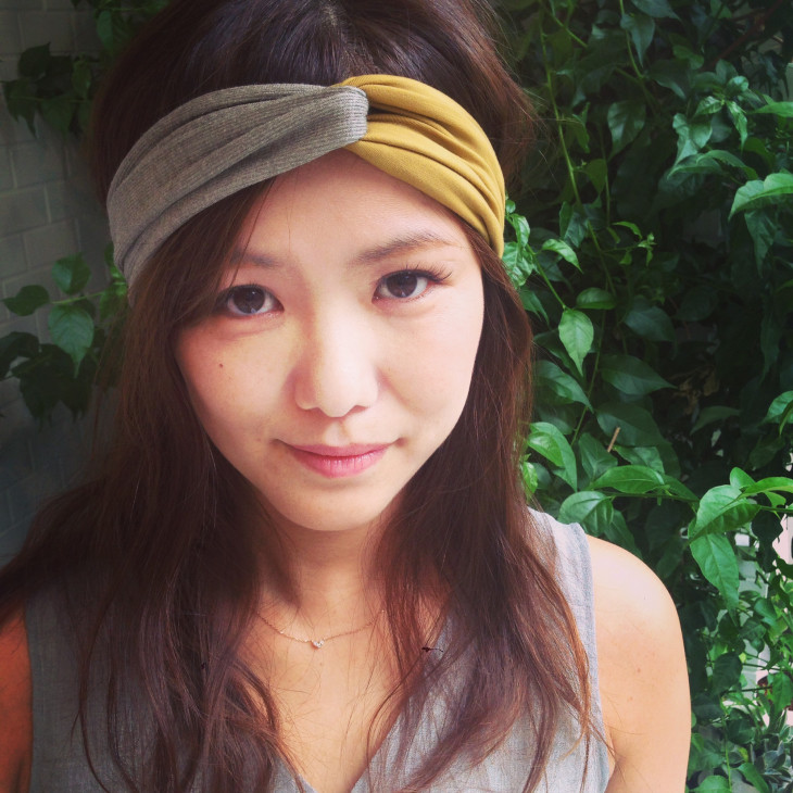 大人夏フェスヘアーバンドstyle ロングヘアーバージョン Ash Room 大人夏フェスヘアーバンドstyle ロングヘアーバージョン Ash Room