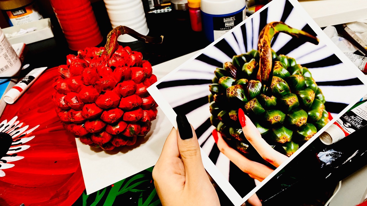 撮影の裏側 〈禁断の果実〉 | Mana Osawa official site | 大沢愛