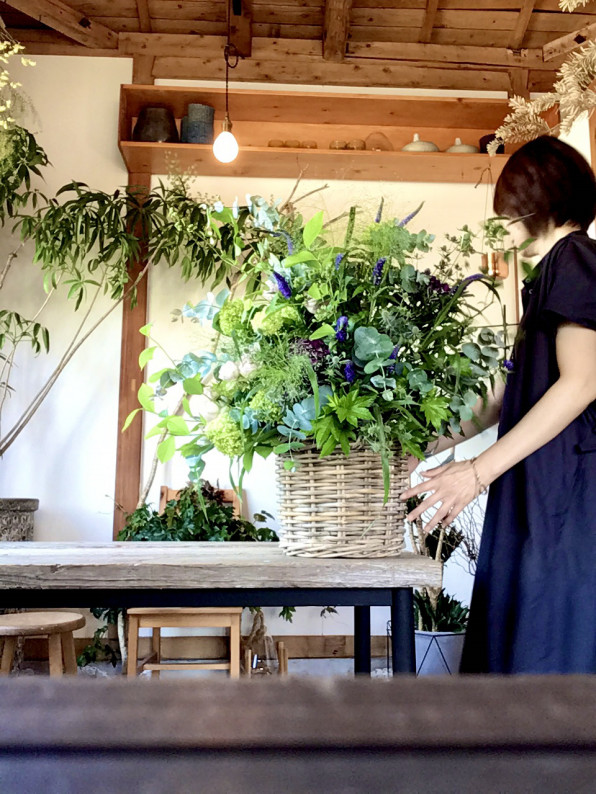 宮崎市の花屋 Leaf Plants Flowers