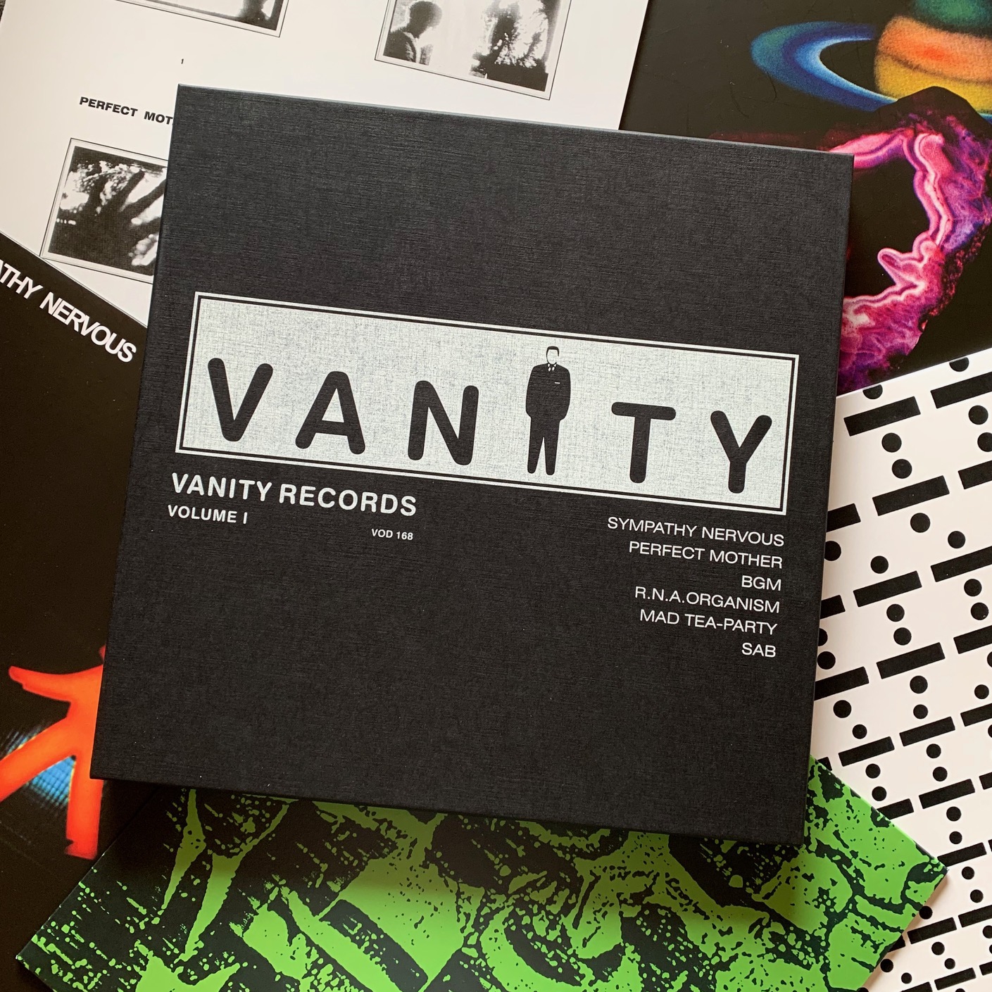 V.A. / Vanity Records Volume 1 (VOD) | Takayuki Shiraishi official ...