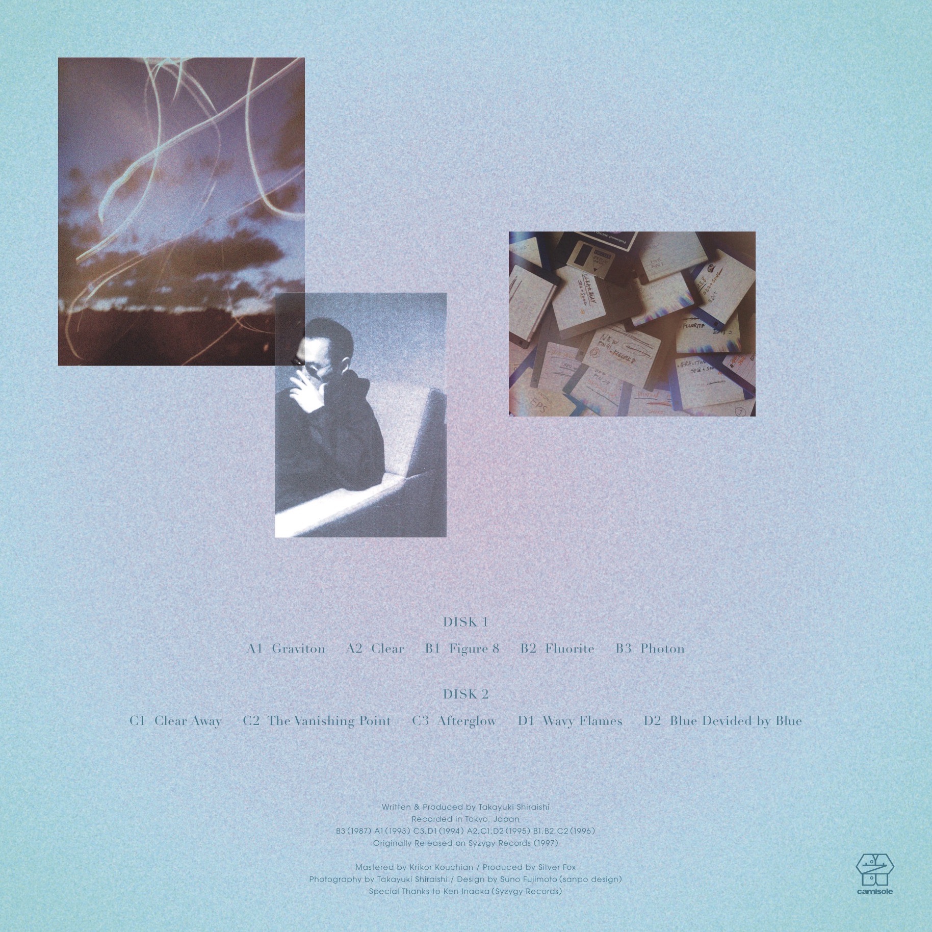 PHOTON reissue | Takayuki Shiraishi official website