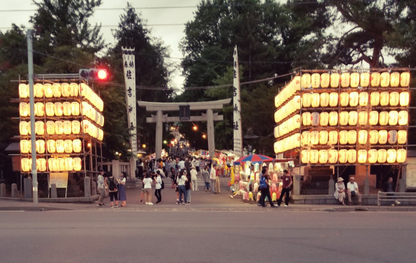 小樽祭り フリーライター ときどきラジオ