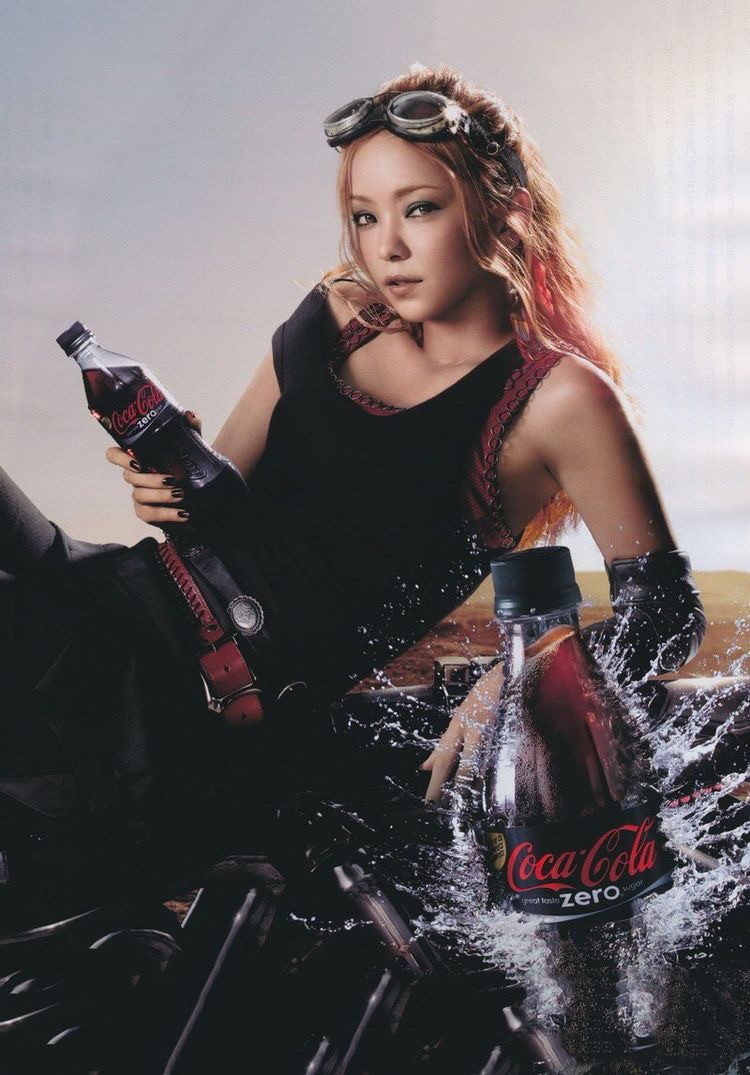 Coca-Cola Namie Amuro | 安室奈美恵 photo collection