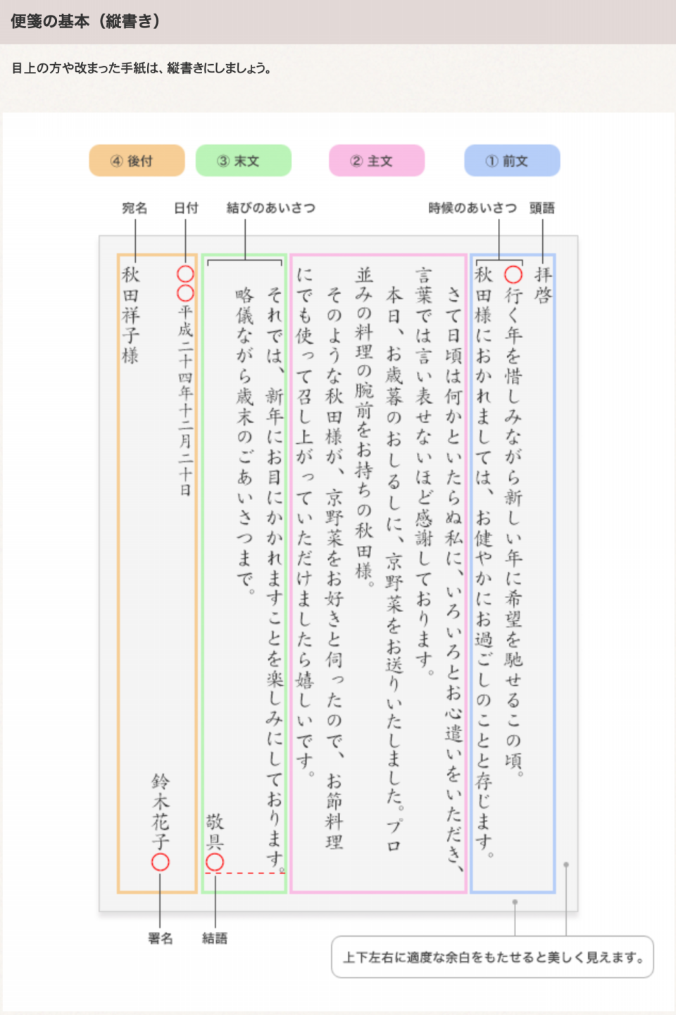 手紙の句読点 源法律研修所