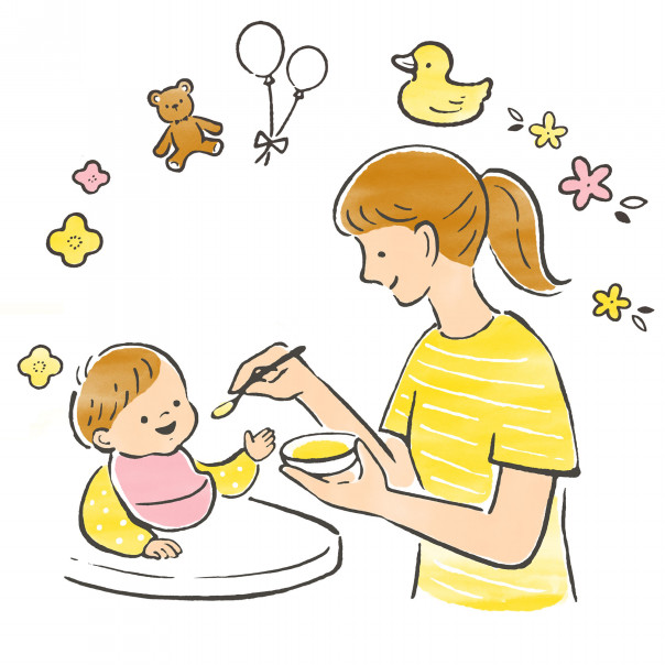 Works パルシステム Webサイト 赤ちゃんとママのおためしセット イラスト Nagano Mami Works パルシステム Webサイト 赤ちゃんとママのおためしセット イラスト Nagano Mami