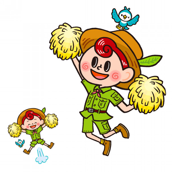 Works フレーベル館 キンダーブック がくしゅうおおぞら 7月号 Nagano Mami