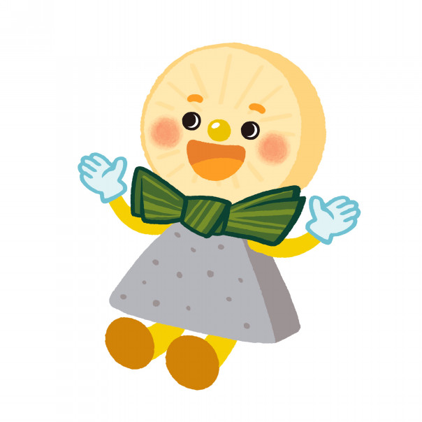 Works 学研教育みらい プリン2月号 おでんのキャラクター Nagano Mami