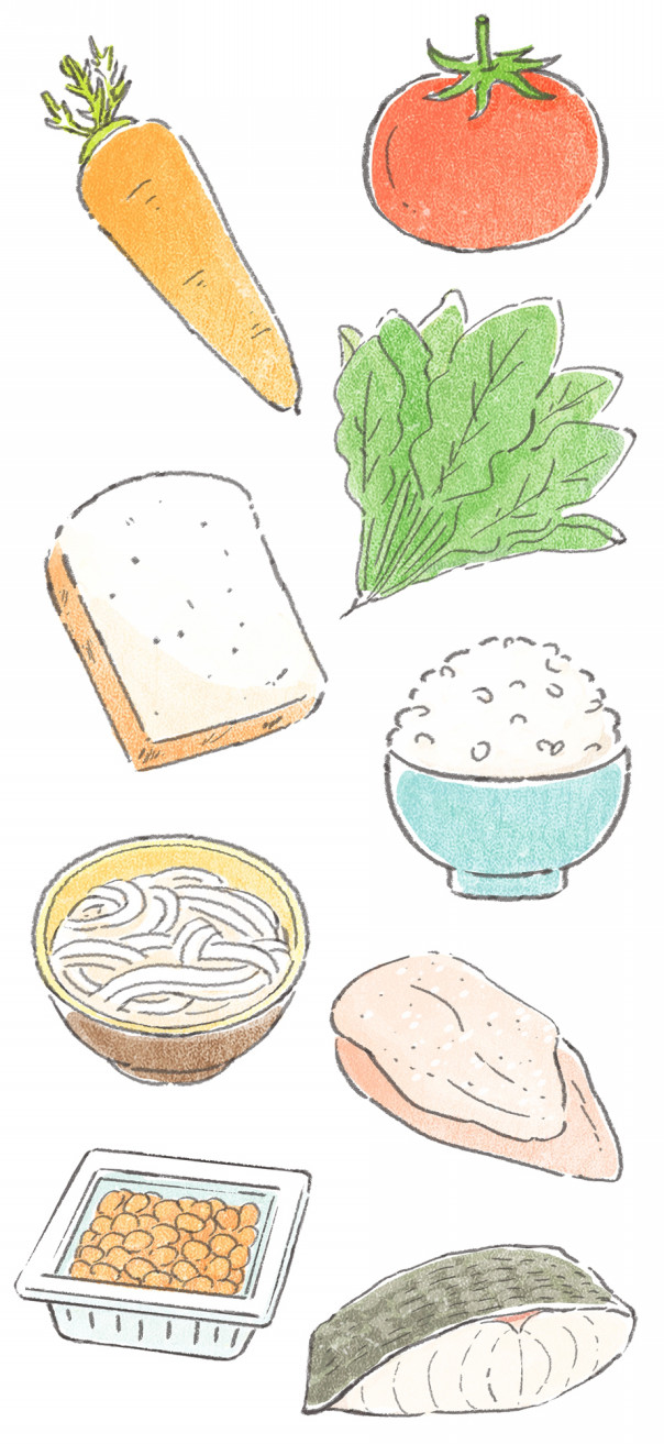 Works パルシステム 知りたい 離乳食の献立の立て方 サイト内イラスト Nagano Mami Works パルシステム 知りたい 離乳食の献立の立て方 サイト内イラスト Nagano Mami