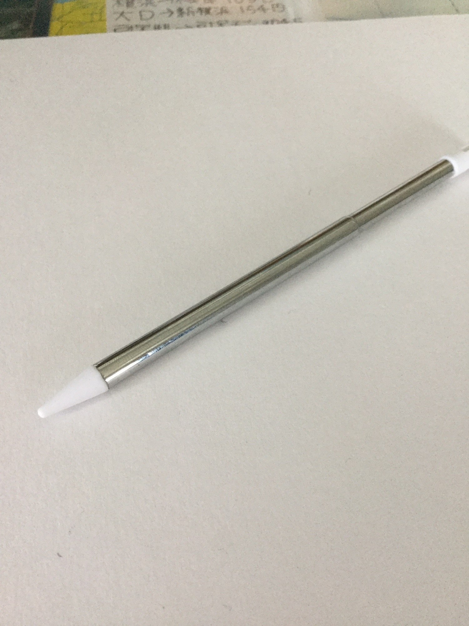 ダイソーでnewニンテンドー3DSLL専用のタッチペンを購入しました
