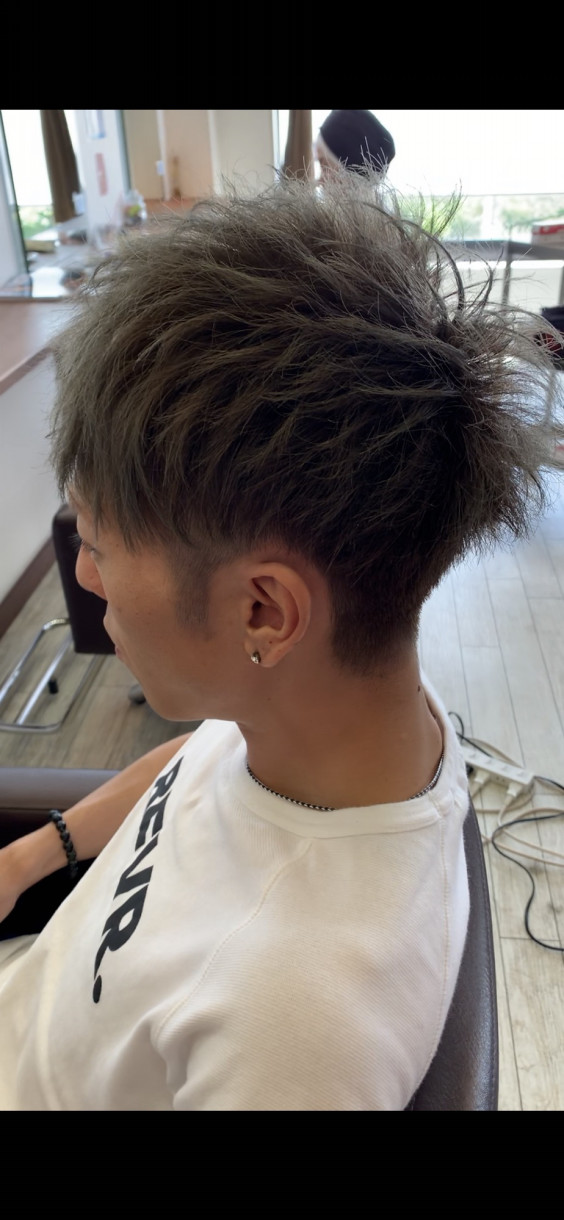 メンズのイメチェンさせていただきました 倉敷 東町 美容室 Nabla ナブラ は地域の人々にヘアデザインを通じて自信を与え毎日の生活を応援します メンズのイメチェンさせていただきました 倉敷 東町 美容室 Nabla ナブラ は地域の人々にヘアデザインを通じて自信を与え毎日の生活を応援します