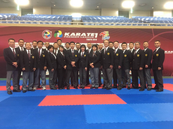 空手1プレミアリーグ 東京19 日本空手道黎明会