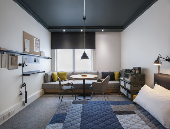 A.P.C. x ACE HOTEL London キルト A.P.C. x ACE HOTEL London キルト