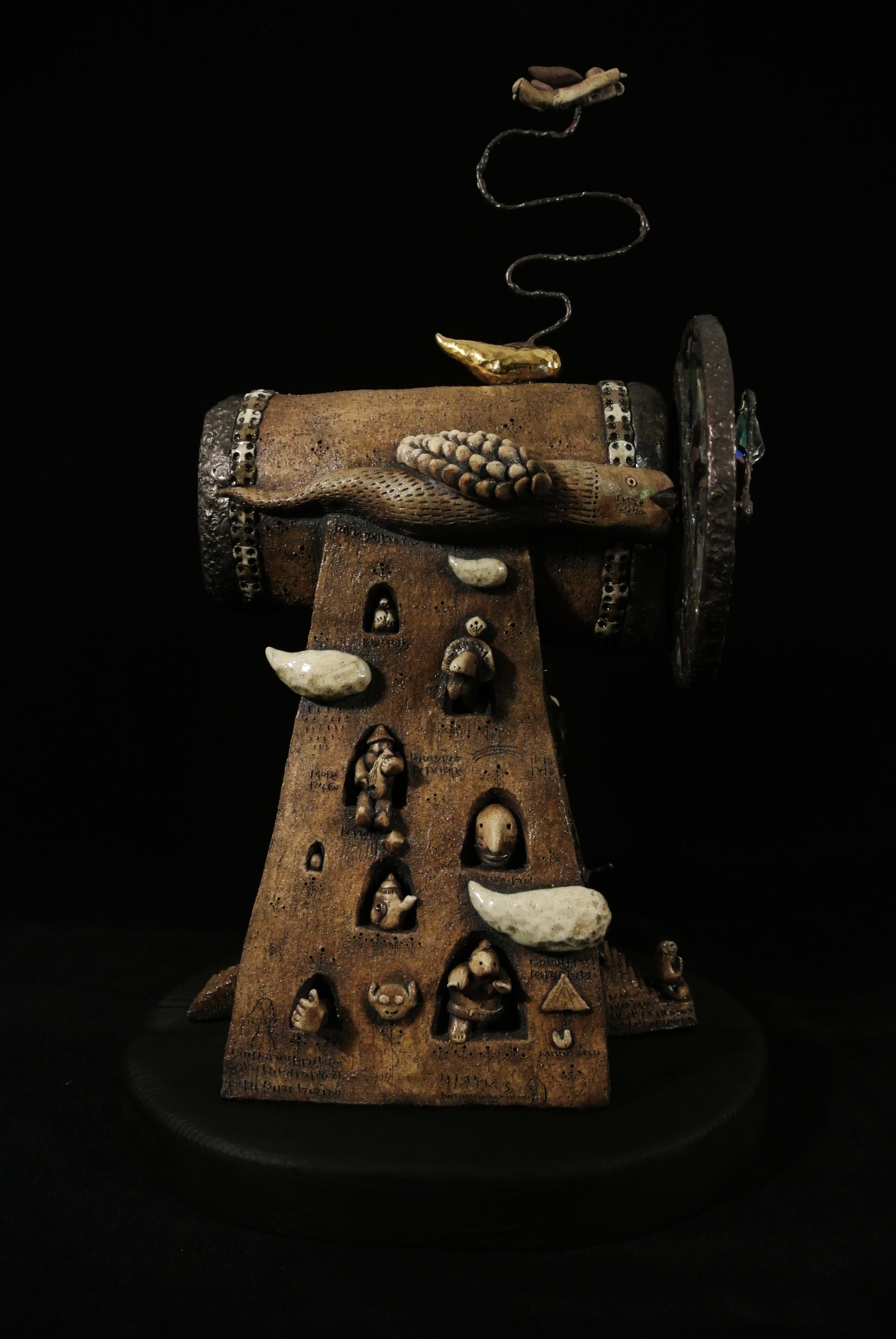 万華鏡 傍嶋飛龍作 作品 シーゲル堂にて、『傍嶋飛龍の絵画と万華鏡展』 - 藤野観光協会