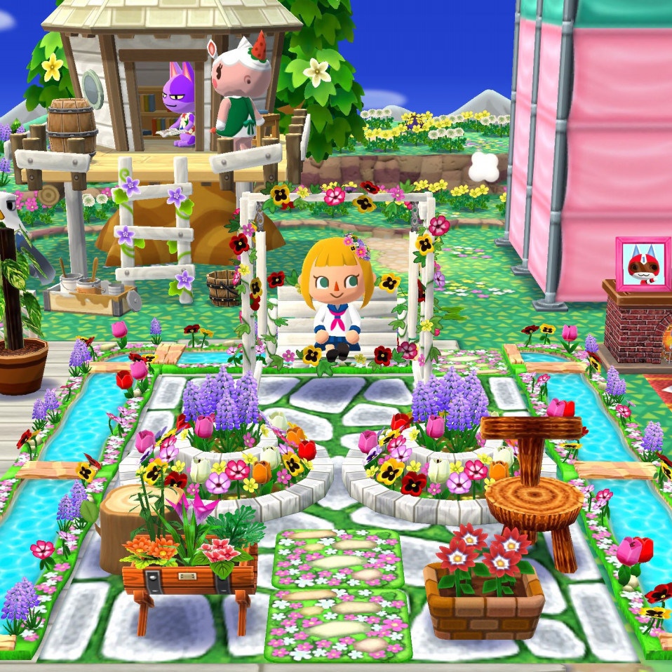 ポケ森 どうぶつの森 Fiert E ポケ森 どうぶつの森 Fiert E