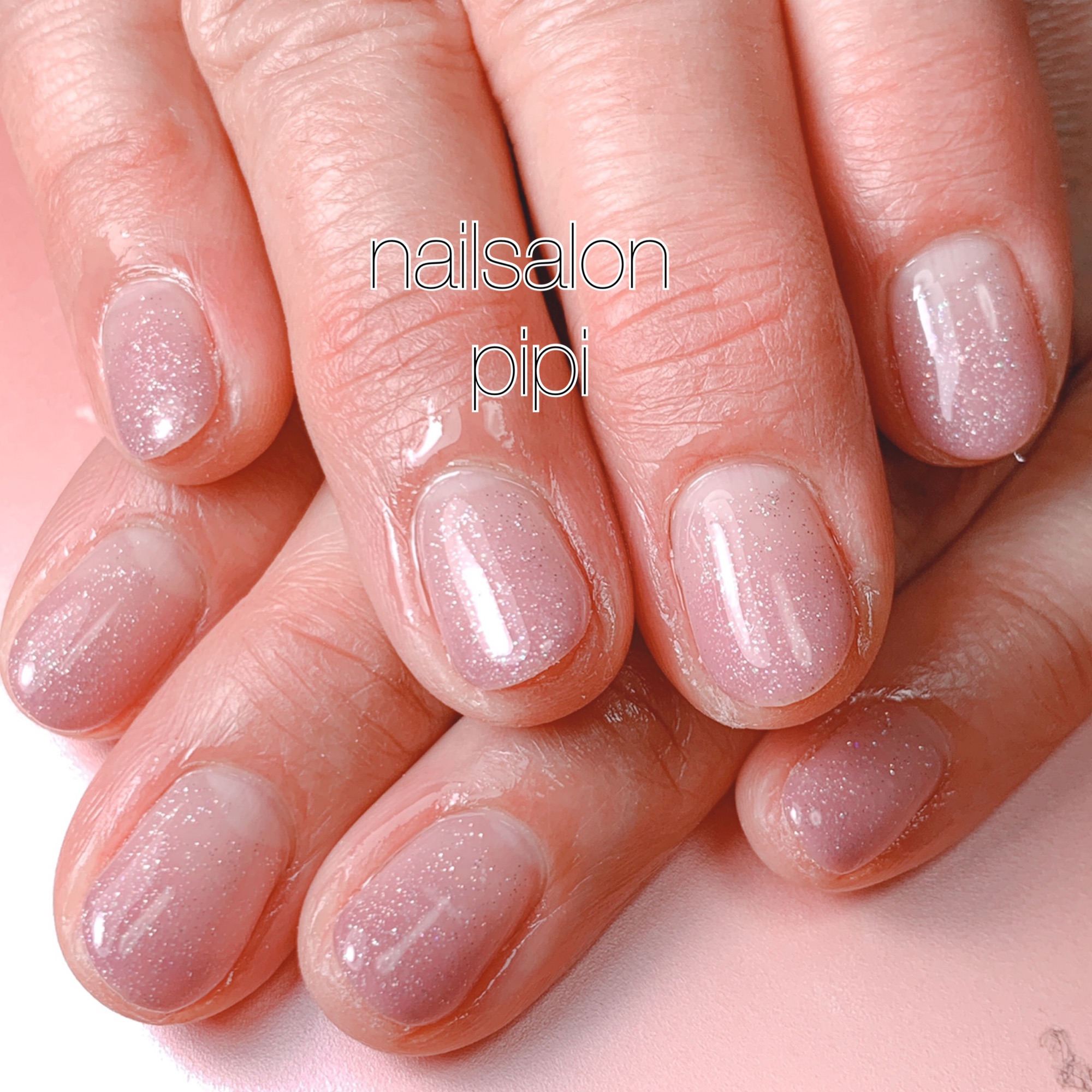 お客様nail Nailsalon Pipi ネイルサロン ピピ 新丸子 武蔵小杉