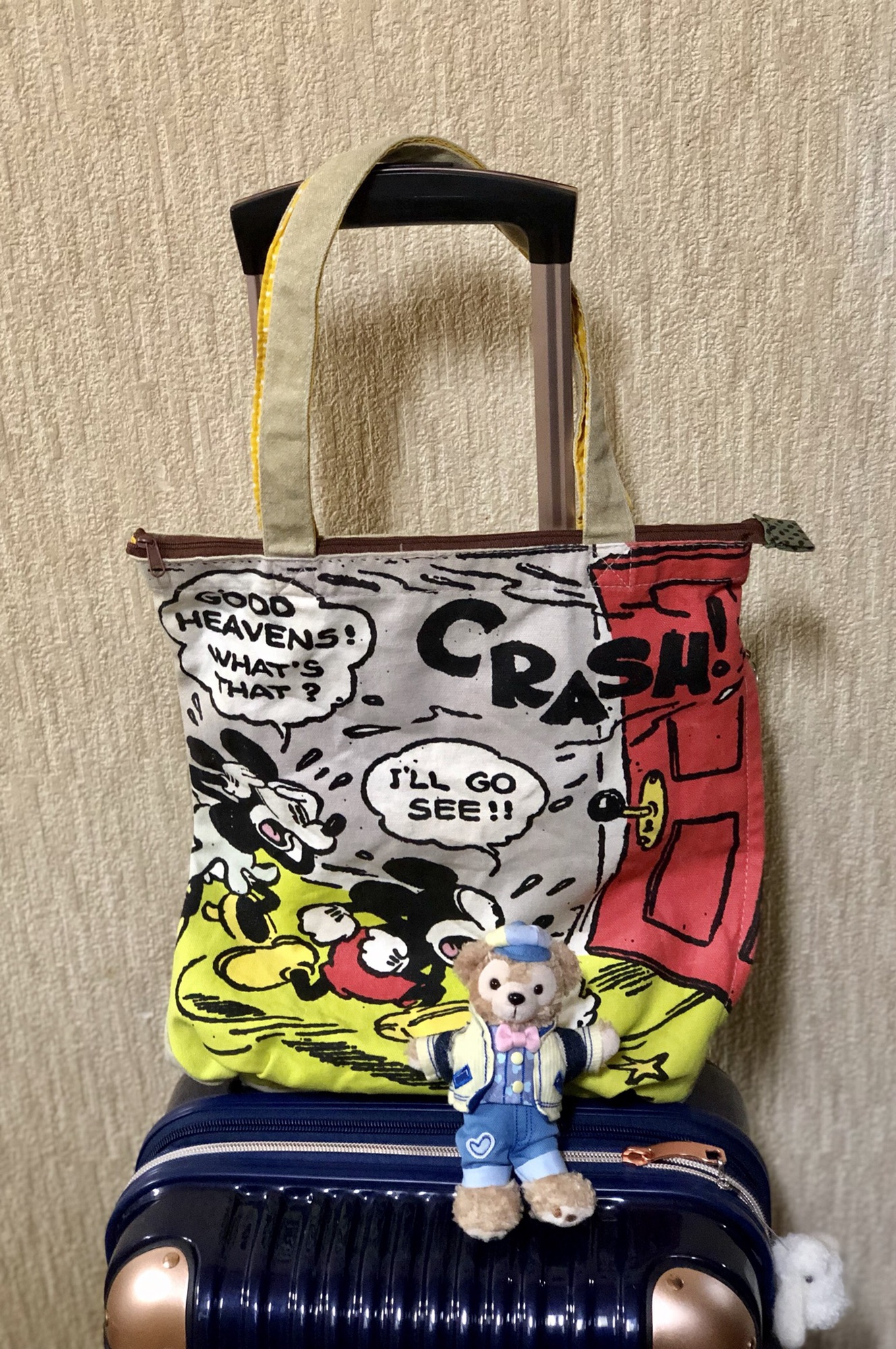 キャリーオントートバッグ👜 | ありす工房