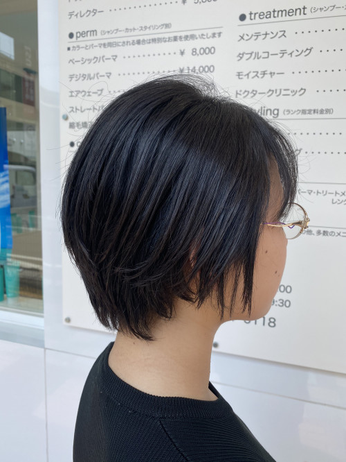 ロングからばっかりショートボブ 美容室 Ash 成増店 ブログ