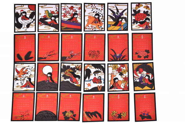 花札風卓上カレンダー Portfolio