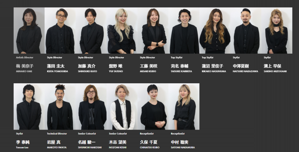 男前を上げるならここ 渋谷区 Toni Guy 原宿店 Limmy 男前を上げるならここ 渋谷区 Toni Guy 原宿店 Limmy