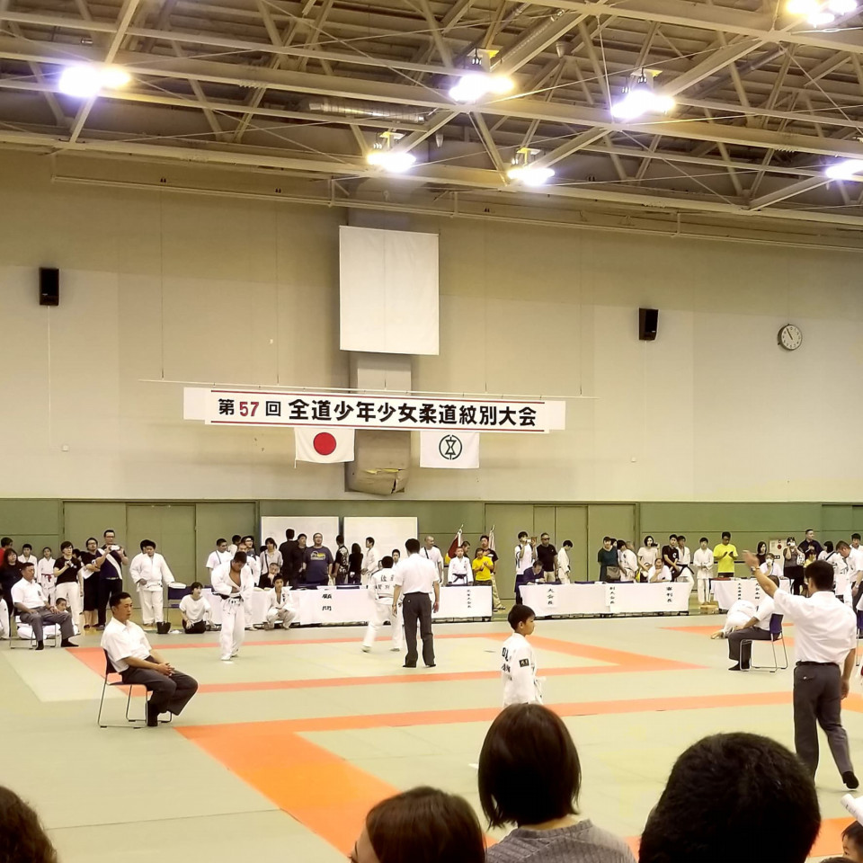 行事続き てっぺん柔道