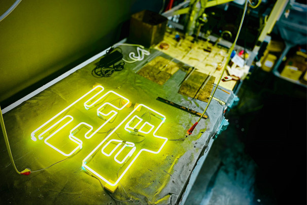 電気グルーヴ Den Neon The Art Of Neon