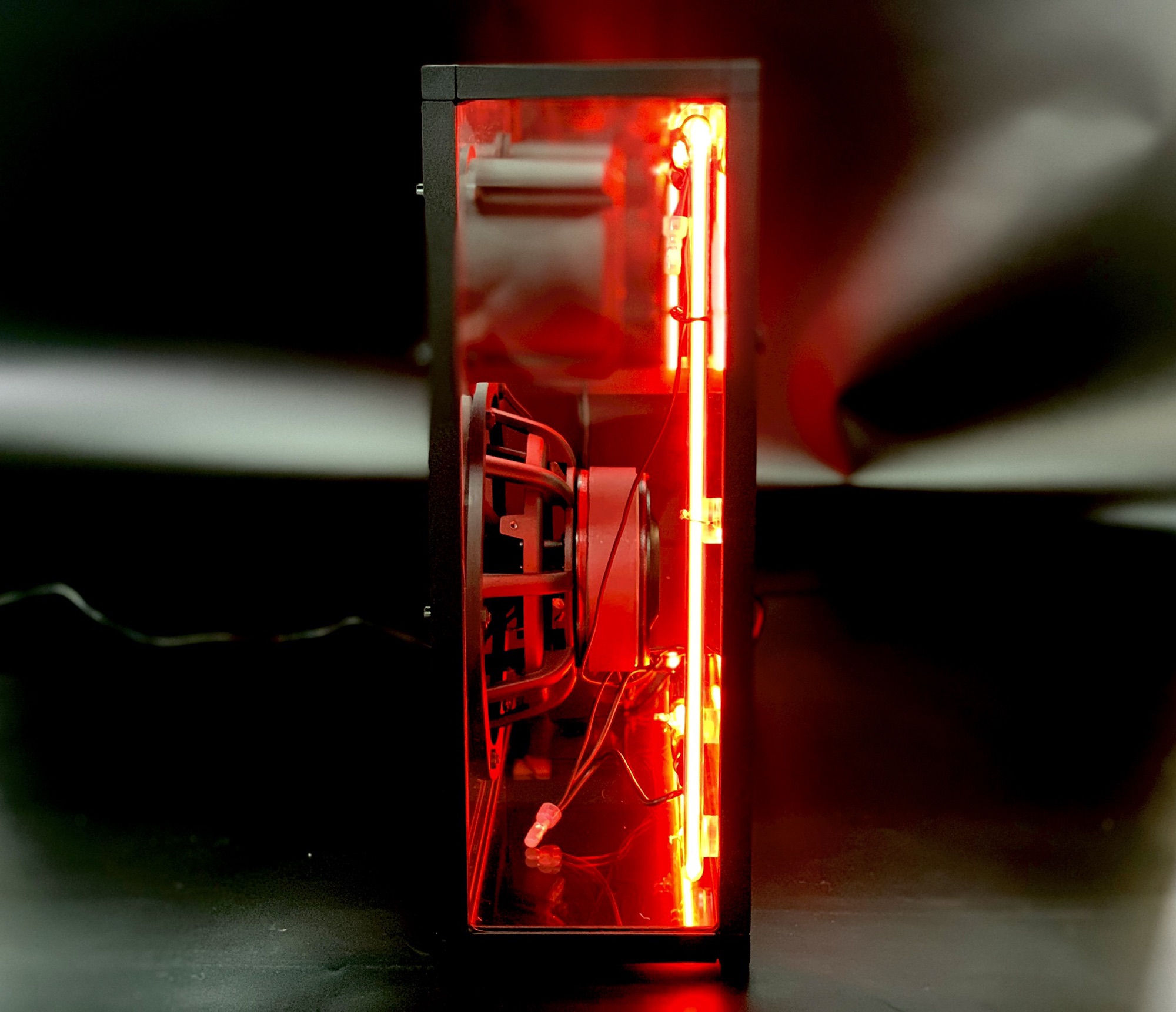 Transparent Speaker × AOI NEON | THE ART OF NEON