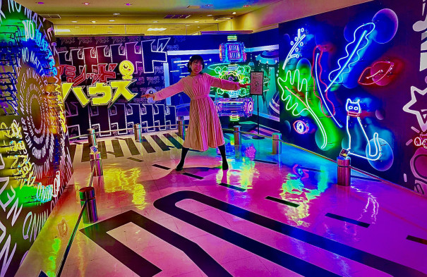 大ネオン展 近未来ネオン街 松坂屋静岡店 The Art Of Neon