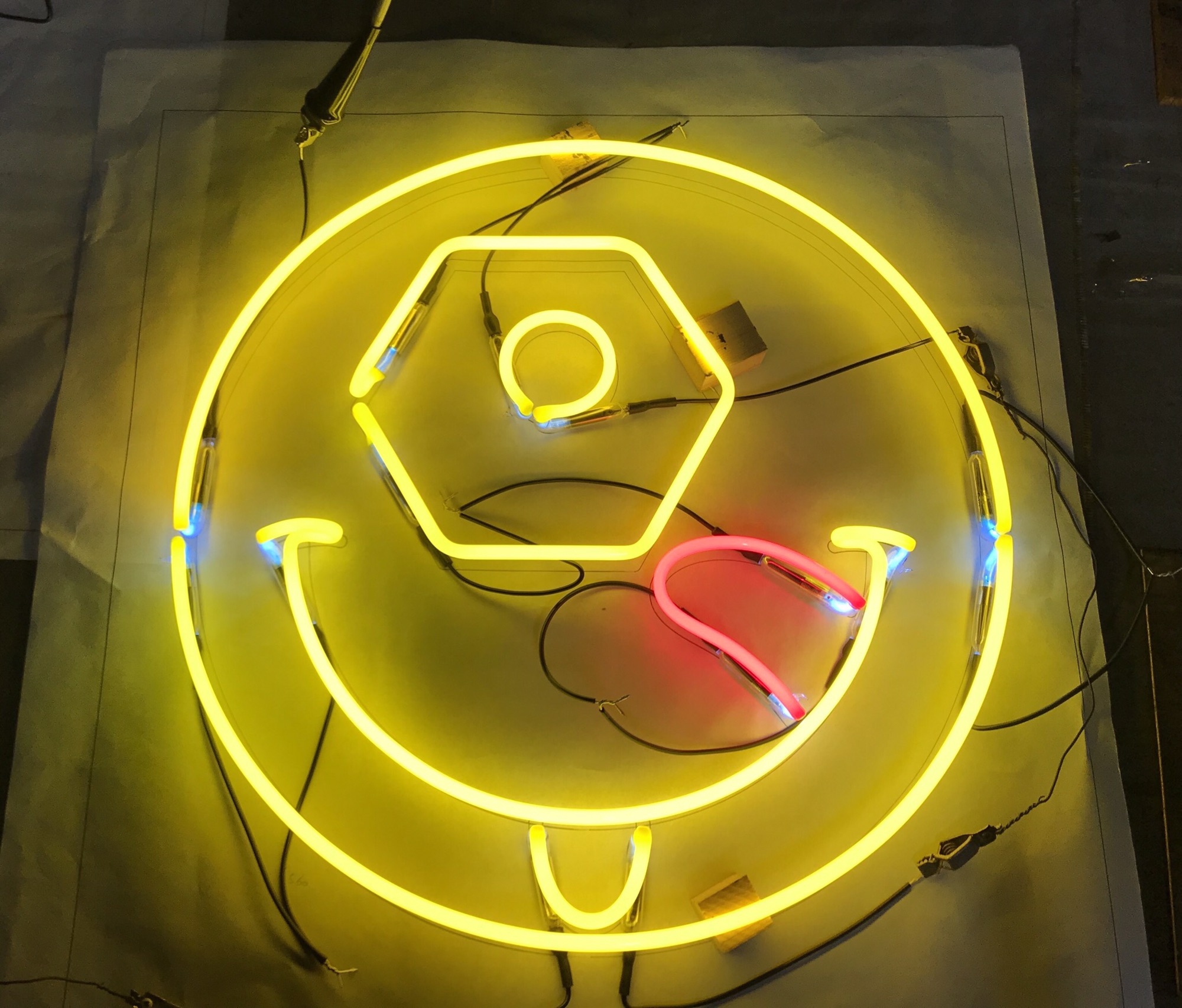 ネオン管 野球 NEON SIGNO スポーツ観戦 オリジナル インテリア