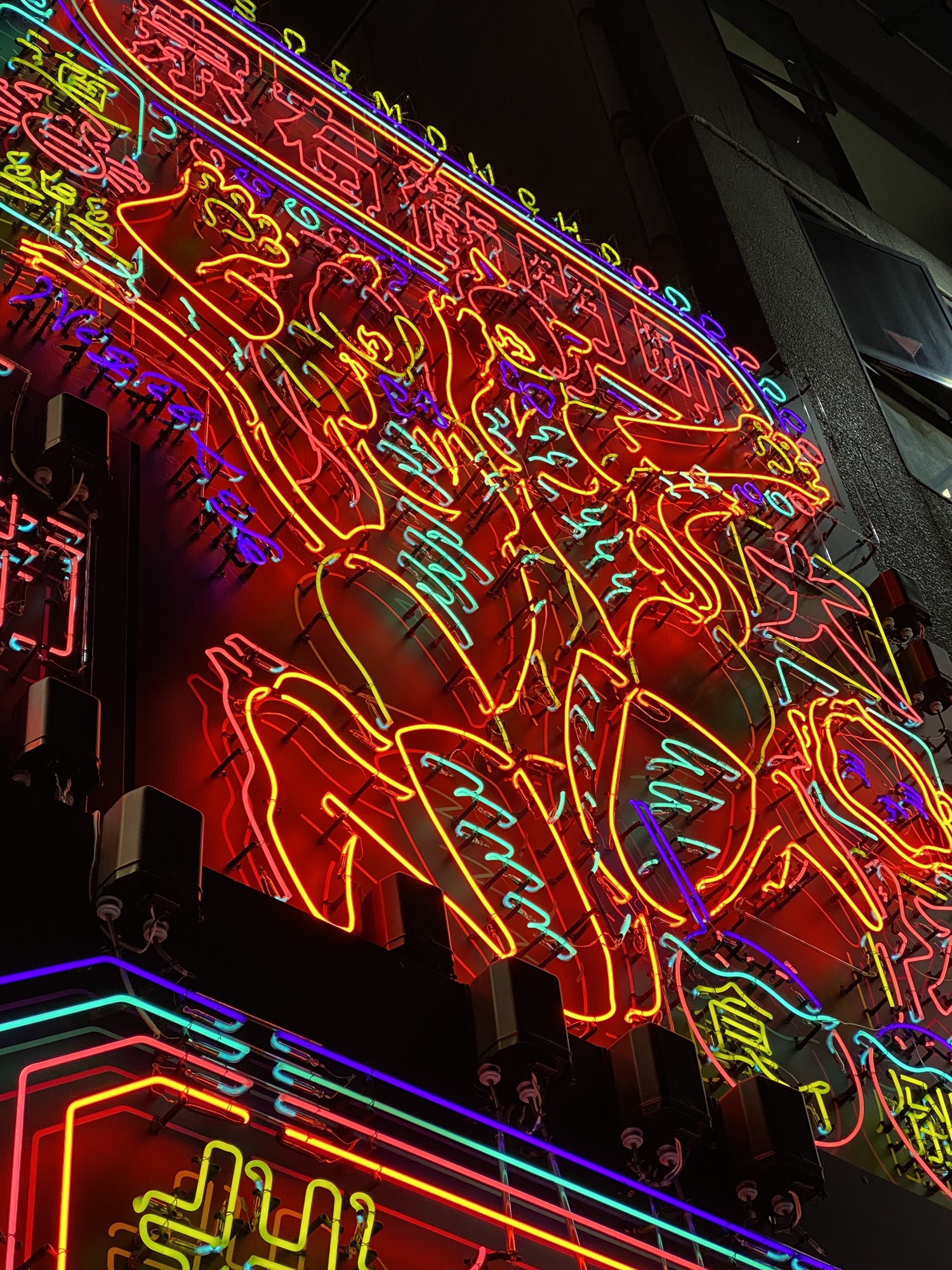 works | THE ART OF NEON