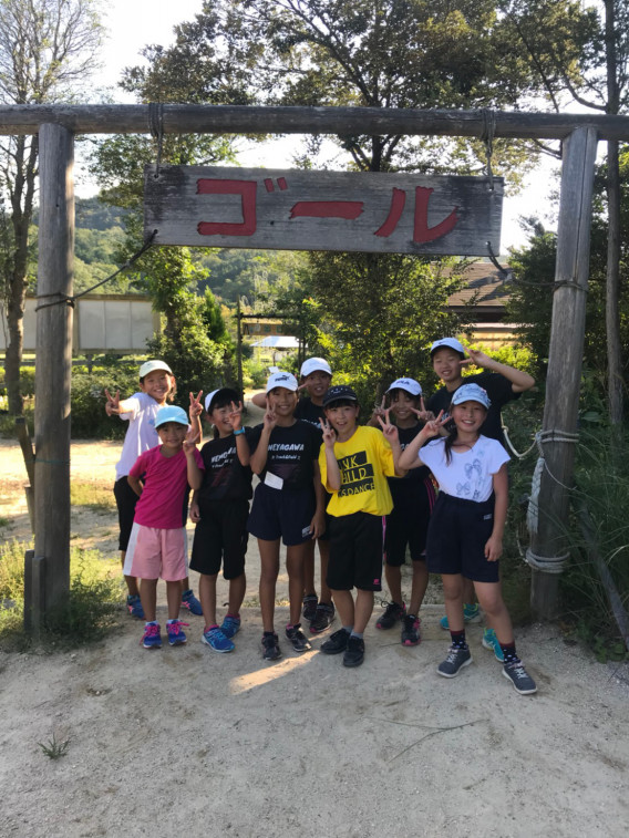 寝屋川陸上秋の合宿 9 15 アスレチックだ 編 寝屋川陸上クラブ