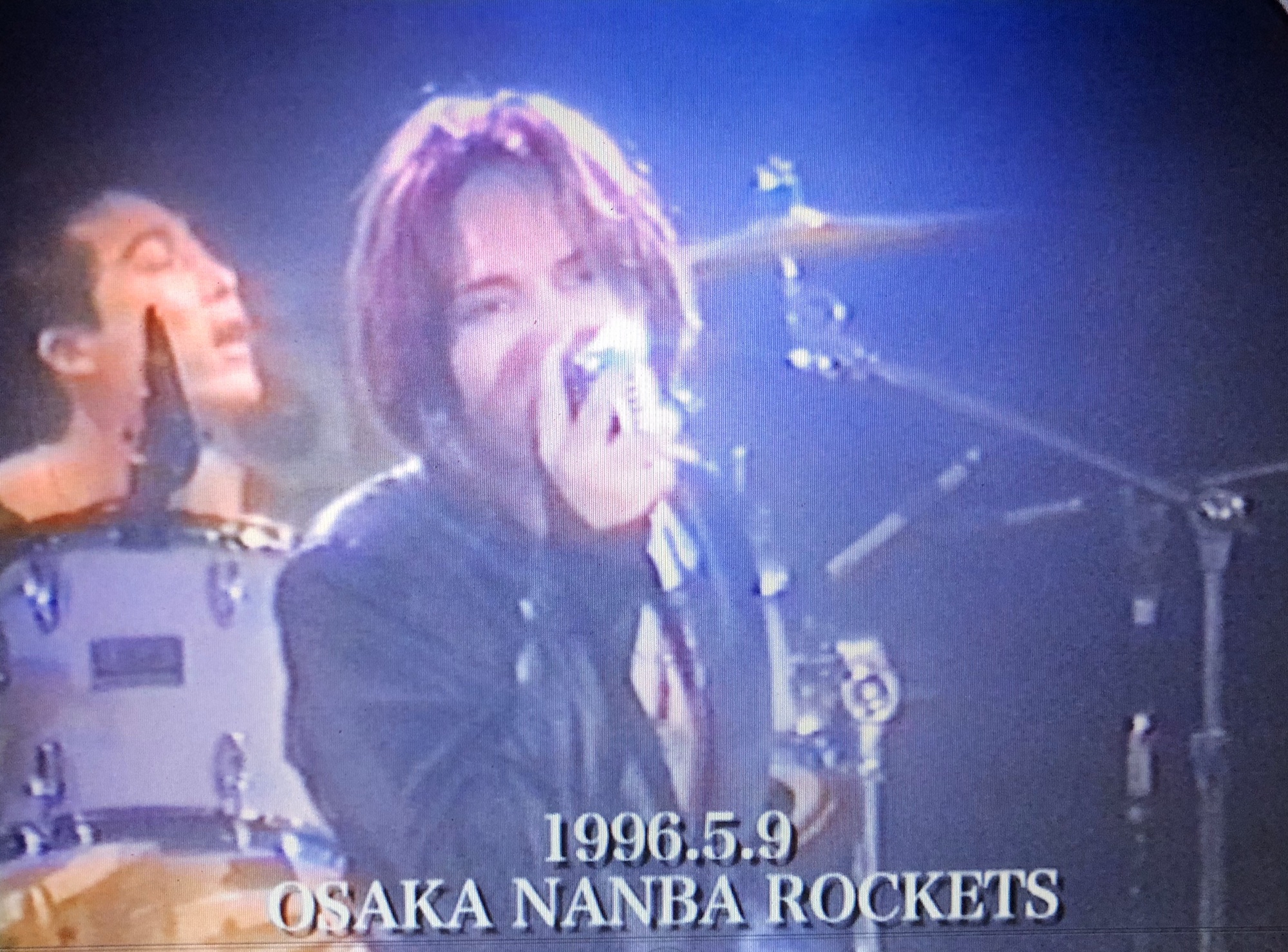 Live DVD〝10th Anniversary Special live-OSAKA NANBA ROCKETS2006 