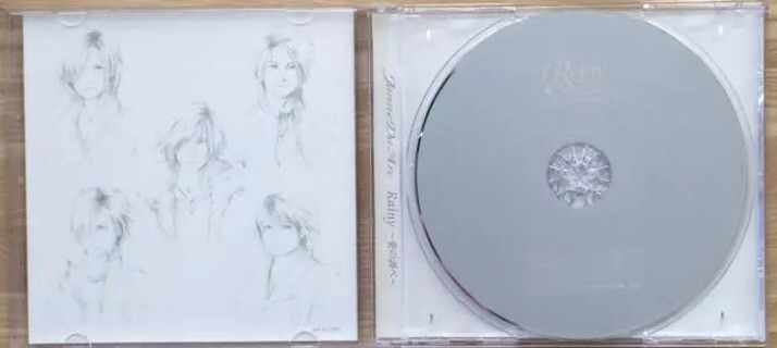 15th single〝Rainy〜愛の調べ〟 | Janne Da Arc discography
