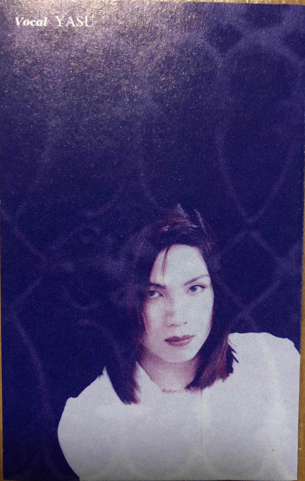 Janne Da Arc「Resist」サイン入りデモテープ / Acid Black Cherry