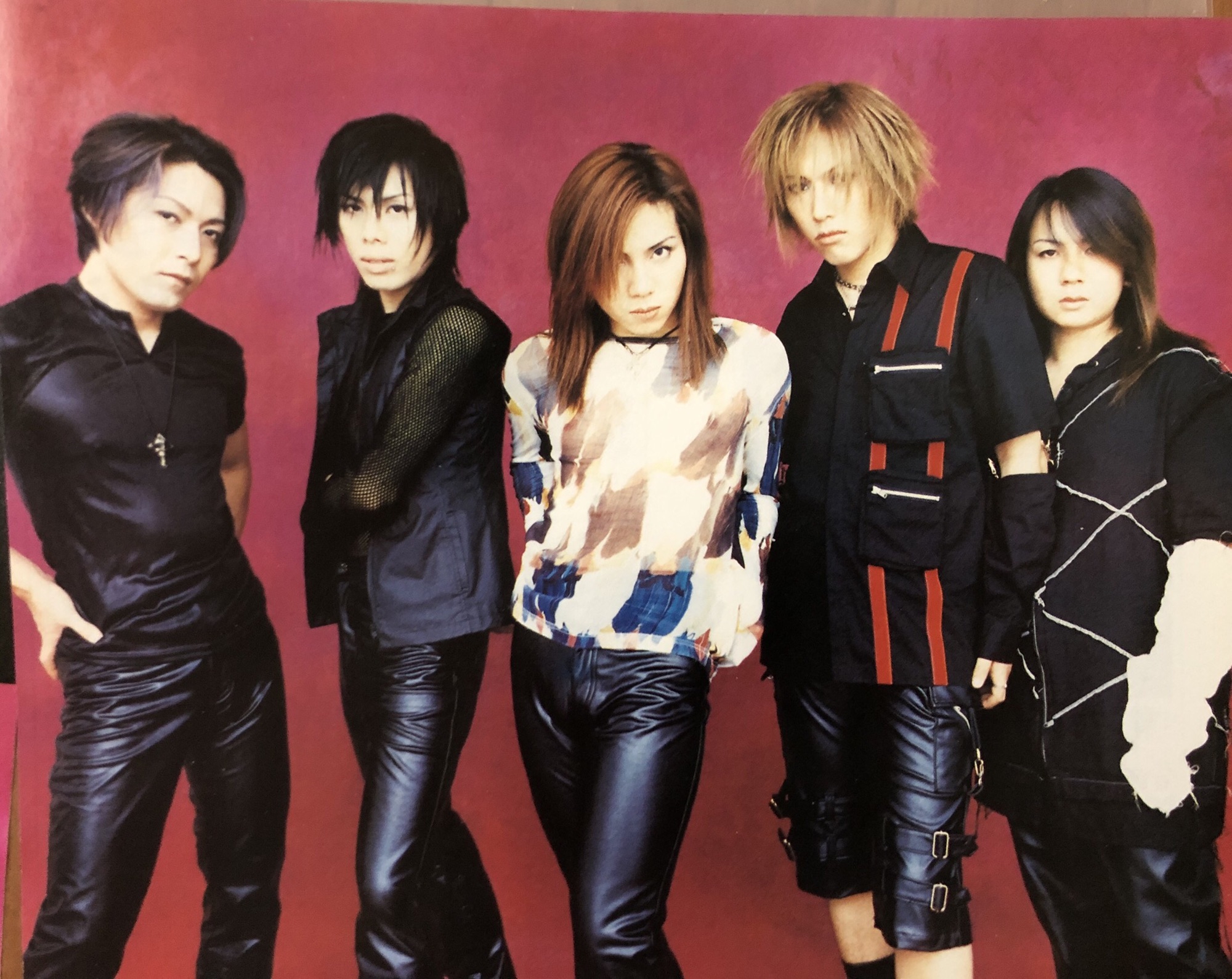 JanneDaArc ポスター　Lunatic Gate 2nd single〝Lunatic Gate〟 | Janne Da Arc discography