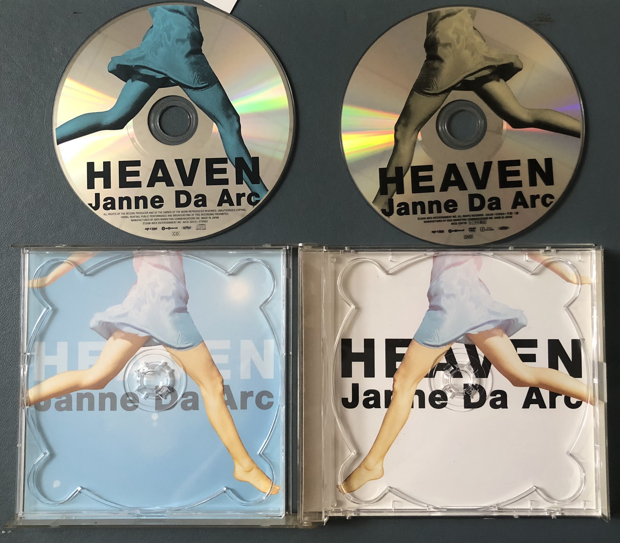 26th single〝HEAVEN/メビウス〟 | Janne Da Arc discography 〝LEGEND OF  DREAMERS〜終わらない永遠の星座〜〟