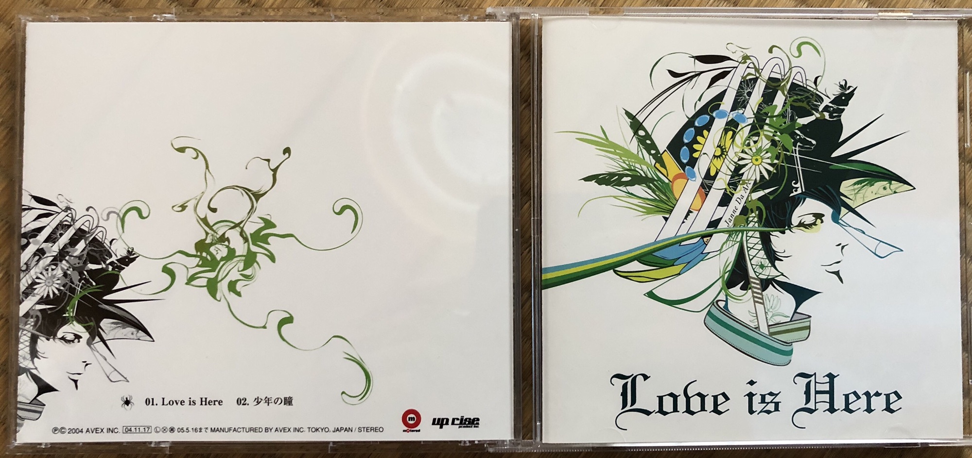 22nd single〝Love is Here〟 | Janne Da Arc discography 〝LEGEND OF